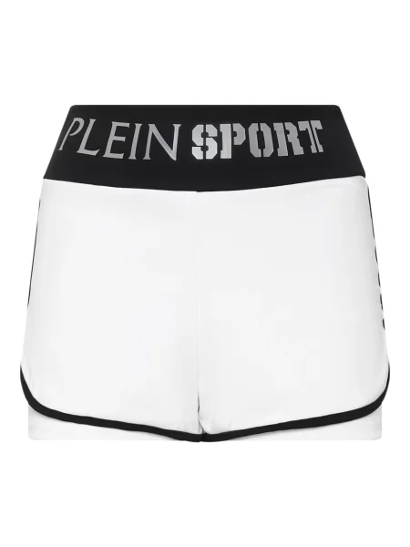 Szorty Plein Sport białe