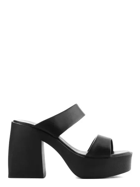 Шкіряне Сабо LeBERDES чорний