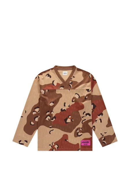 Tricou Arte Antwerp cu imagine plasă cu model camuflaj