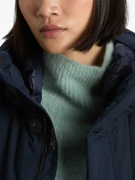 Căciulă Woolrich tricotate albastru