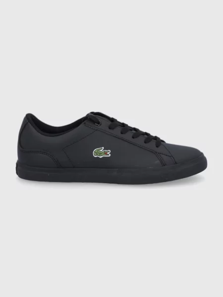Παπούτσια Lacoste μαύρο