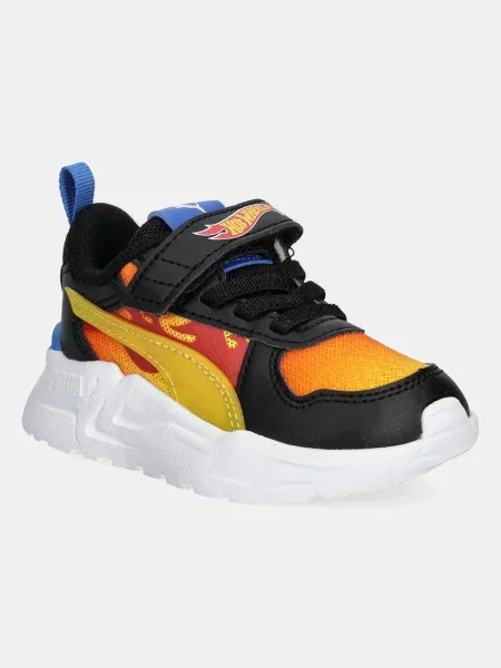 Puma Sneakersy Trinity Lite Hot Wheels AC+ Inf 01 čierna