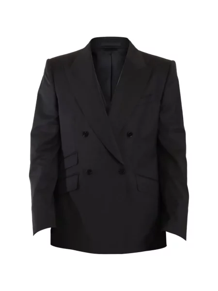 Sacou Dolce & Gabbana cu două rânduri de nasturi gri