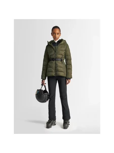 Jeździć na nartach kurtka narciarska Fusalp zielona