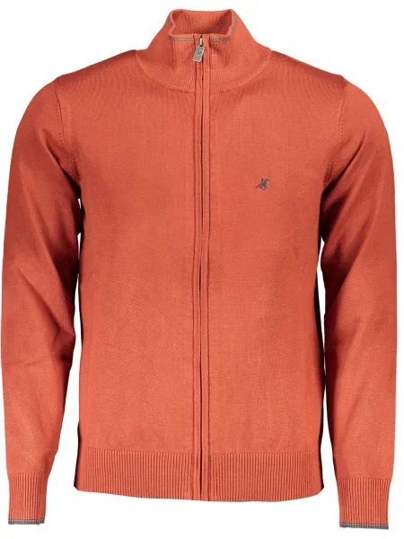 Cardigan U.s. Grand Polo portocaliu