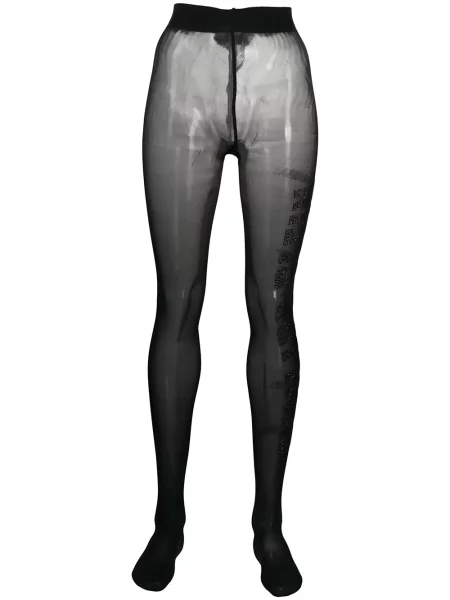 Rajstopy Philipp Plein czarne