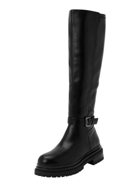 ABOUT YOU Škornji Hedi' črna