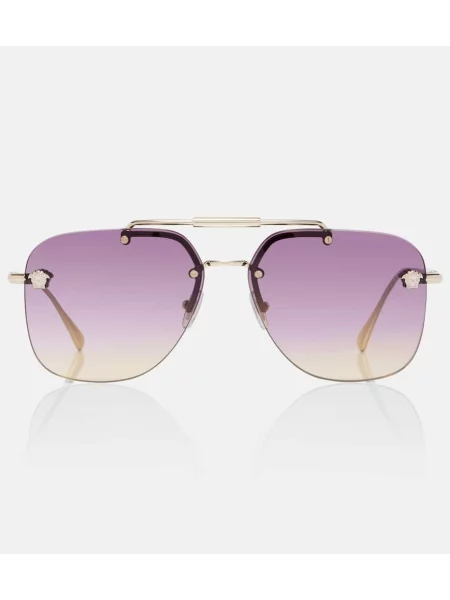 Ochelari de soare aviator Versace