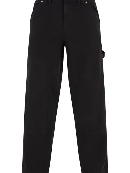 Keprové kalhoty Urban Classics černé