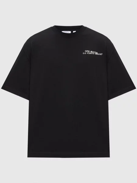 Футболка Type Arrow Off-white чорна