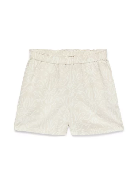 VERO MODA Pantaloni VMDICTHE / ecru bej