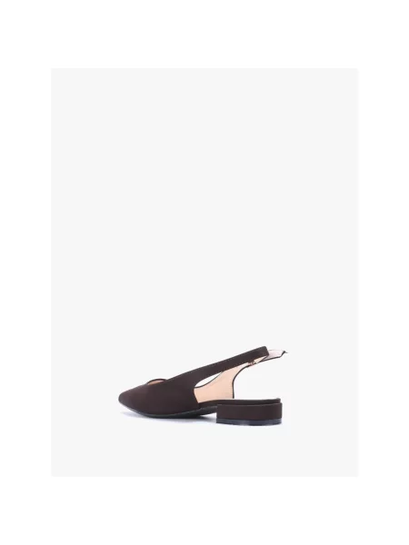 Pantofi La Modeuse maro