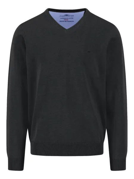FYNCH-HATTON Pulover negru