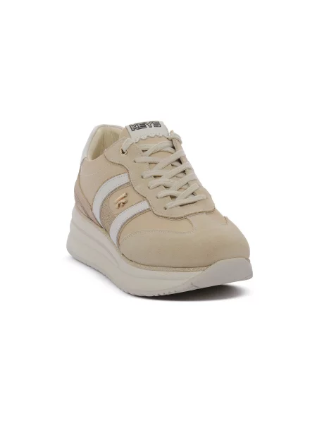 Pantofi Keys bej