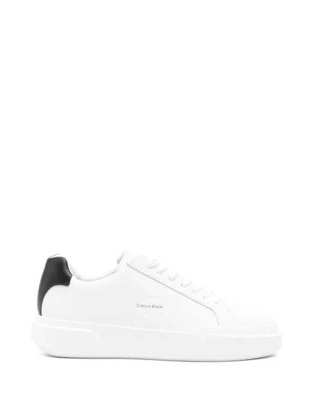 Sneakerși Calvin Klein alb