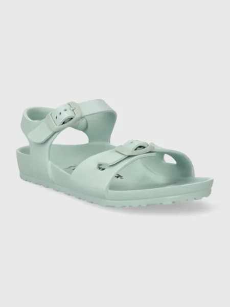 Detské sandále BIRKENSTOCK Rio EVA Narrow surf green zelená