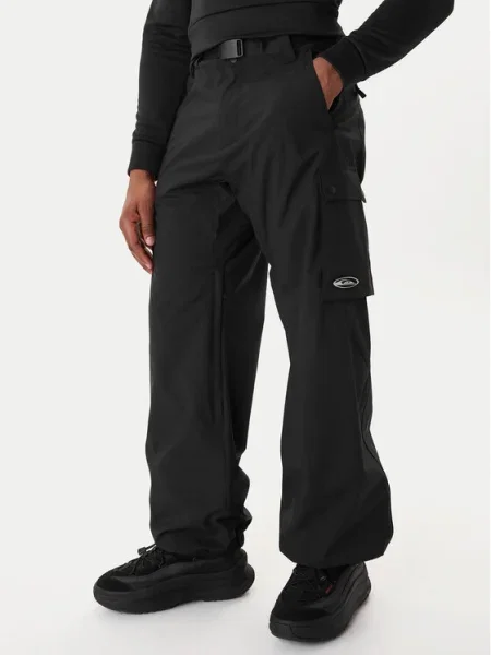Quiksilver Pantaloni de schi Snow Down Cargo negru