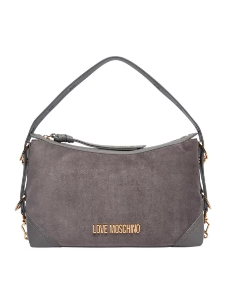 Torebka LOVE MOSCHINO szara