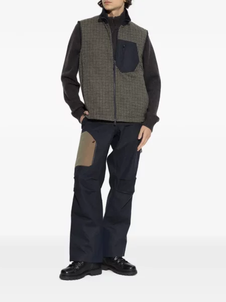 Reversibil vestă Sease cu model pepito gri