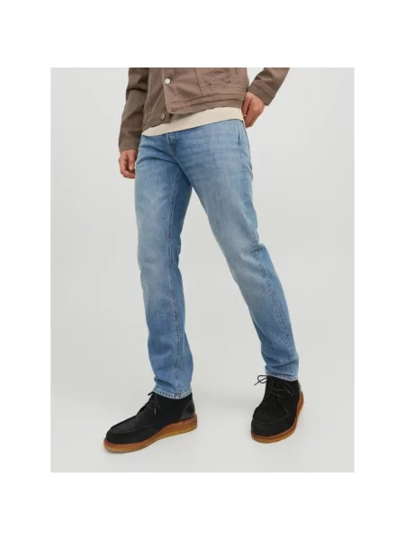 Jeansy z 5 model ‘IMIKE’ Jack & Jones niebieski