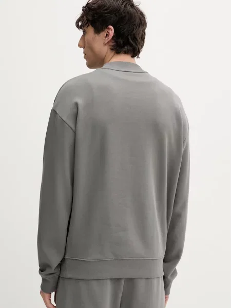 HUGO bluza Dapocrew szara