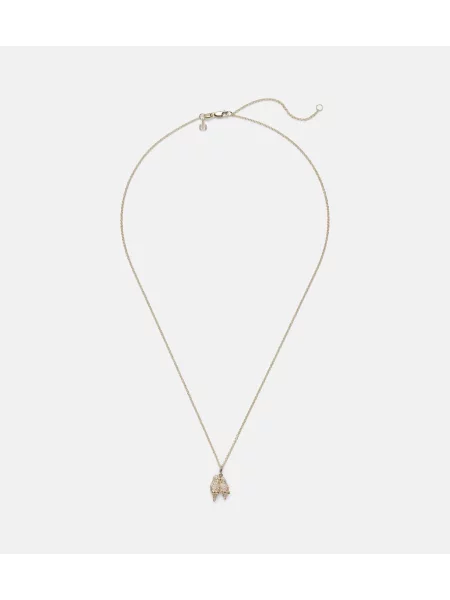 Náhrdelník Sydney Evan zlatá