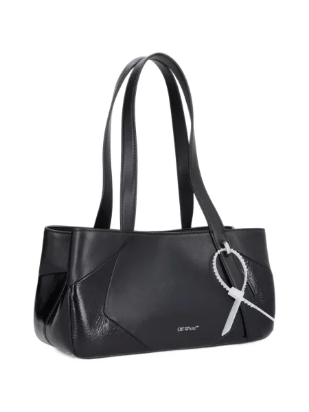 Geantă shopper Off-white alb