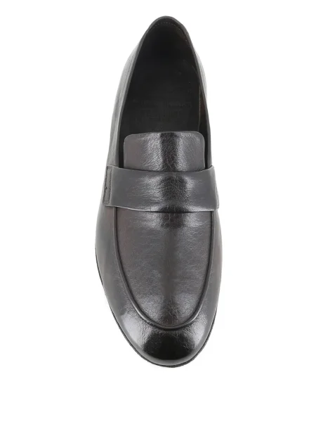 Pantofi loafer Officine Creative din piele maro