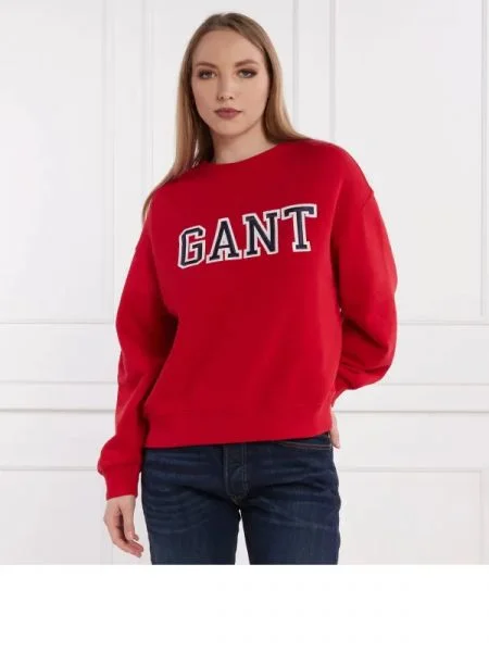 Gant Hanorac | Relaxed fit roșu