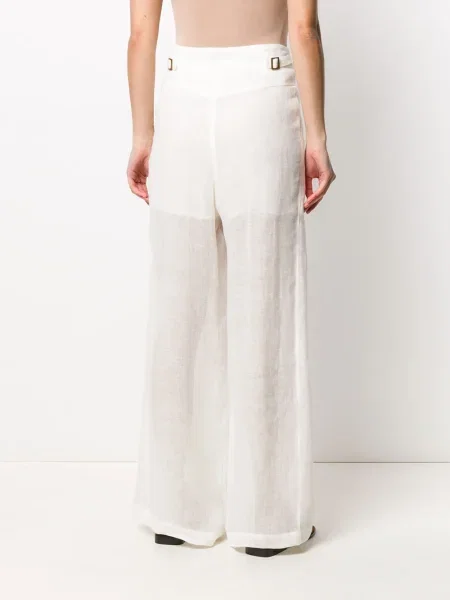 Pantaloni Le Kasha alb