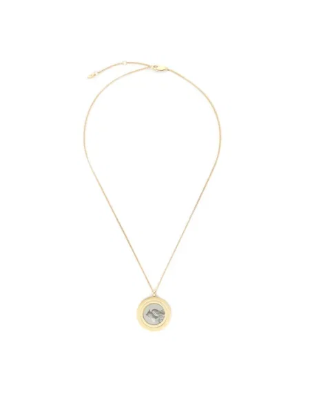 Fossil Nyaklánc Harlow Locket Arany