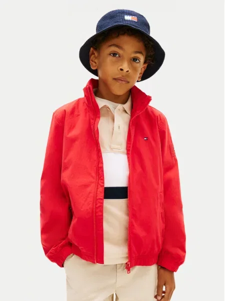 Tommy Hilfiger Geacă Essential roșu