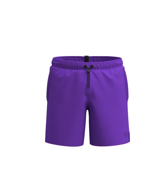 ARENA Șorturi de baie EVO BEACH SHORT SOLID lila