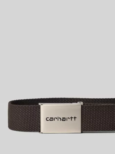 Pasek z detal z logo model Chrome' Carhartt Wip