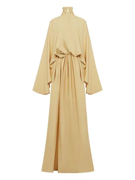 Rochie maxi Taller Marmo de costum galben