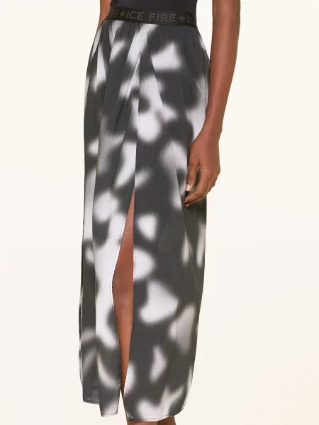 Fire+Ice Spódnica Nadea schwarz biała