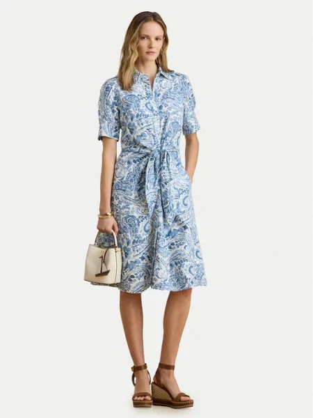 LAUREN RALPH LAUREN Sukienka koszulowa niebieski