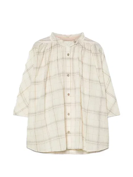 Koszula w kratkę Forte Forte w kratę