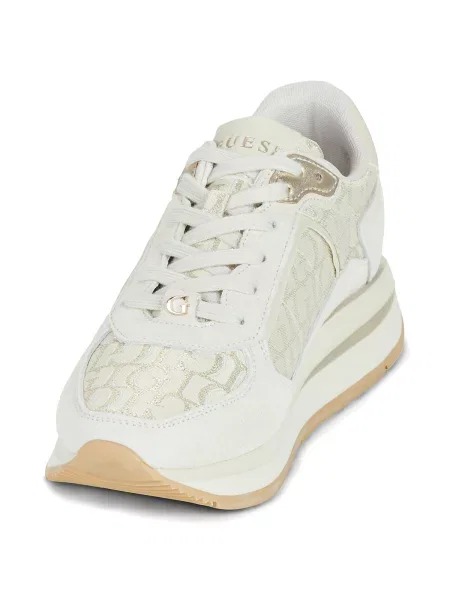 Guess sneakerși pentru femei alb