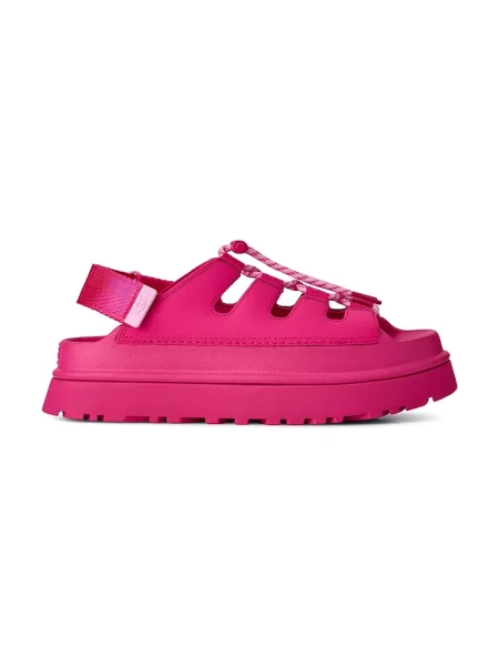 UGG sandale W Goldenglow Toggle roz