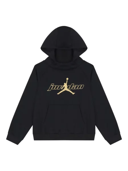 Bluza z kapturem dziecięca Jordan czarna
