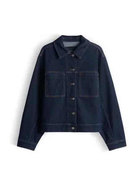 Someday Geacă de primăvară-toamnă Nusilia denim albastru