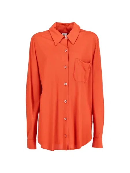 Košile Mondrian oranžová