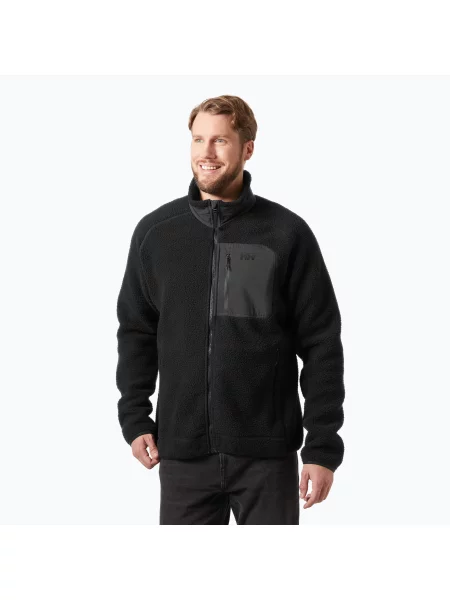 Bluza Helly Hansen Panorama Pile Block black czarny