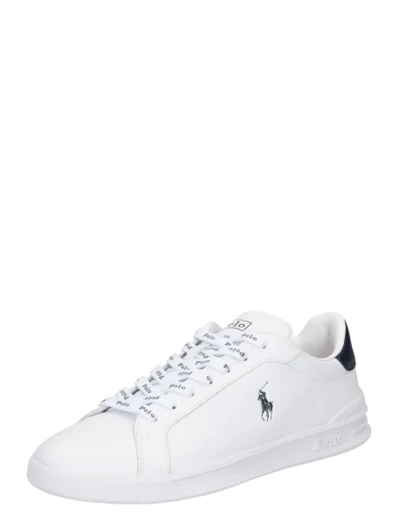 Sneakerși Polo Ralph Lauren alb