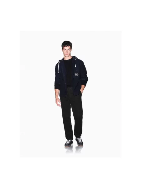 Pantaloni chino Armani Exchange negru