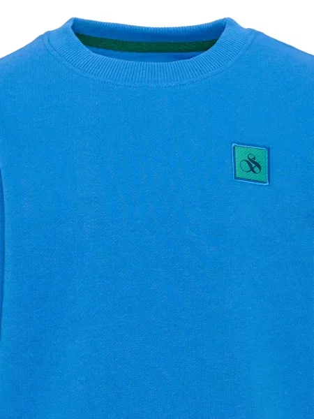 Bluza dziecięca Scotch & Soda niebieska