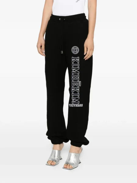 Pantaloni Kimhēkim negru