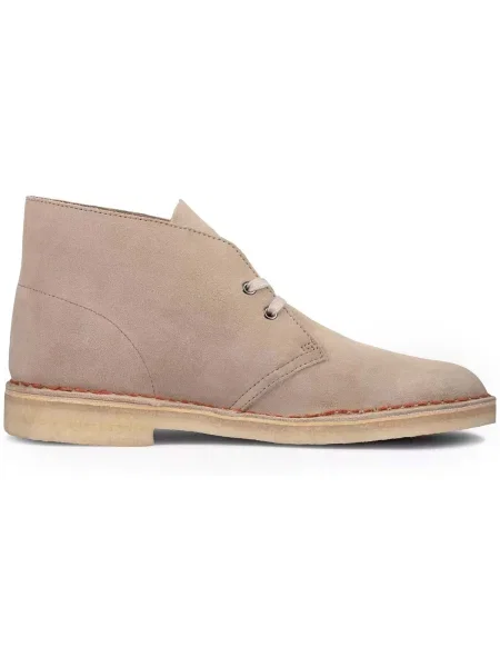 Ghete desert Clarks bej