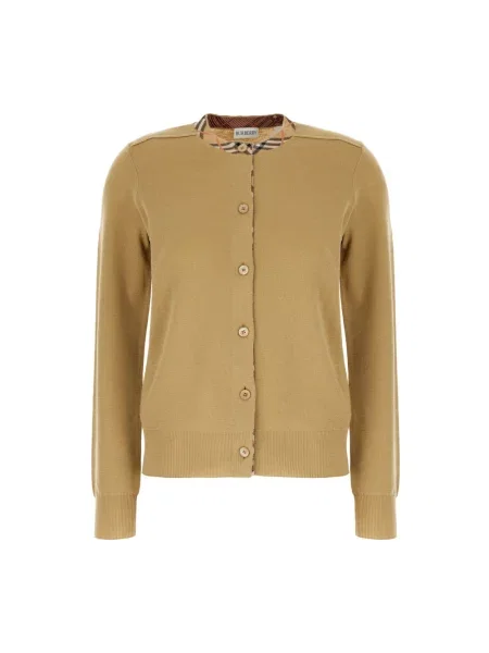 Sweter Burberry beżowy